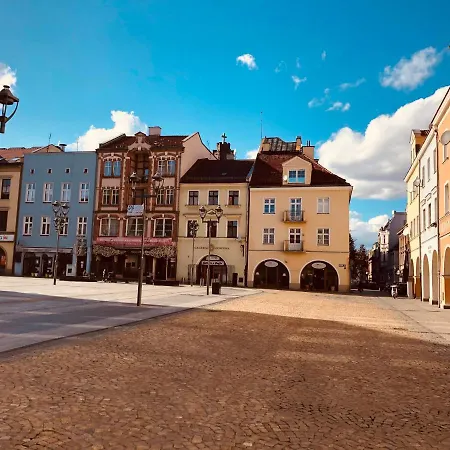 Pobuudka Iv Plebanska Z Widokiem Na Rynek 글리비체