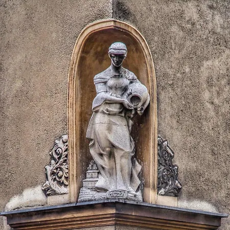 Pobuudka Iv Plebanska Z Widokiem Na Rynek 아파트 글리비체