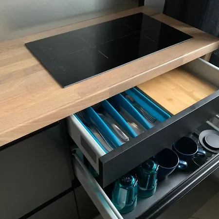 Apartament Pobuudka Iv Plebanska Z Widokiem Na Rynek Gliwice